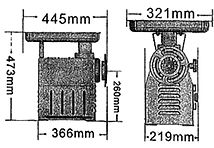 絞肉機 UH-12MEC/ UH-22MEC