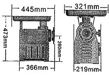 MINCER UH-12MEC/ UH-22MEC